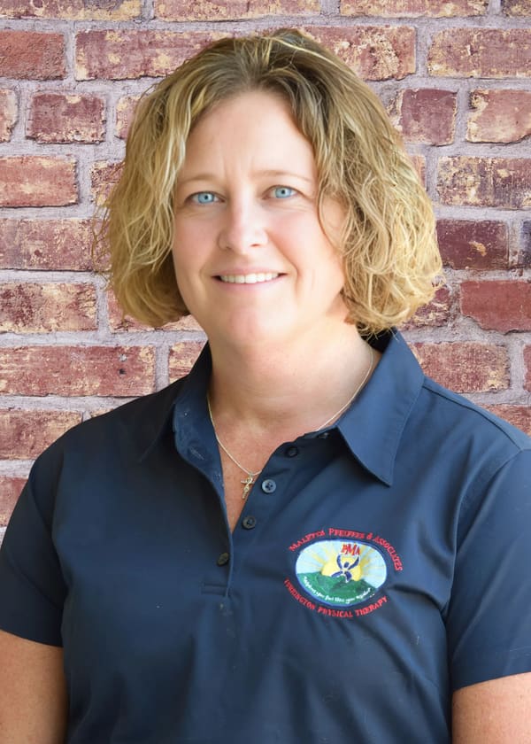 Laura Nietch, PT, Maletta Pfeiffer Physical Therapy, Alvord Park